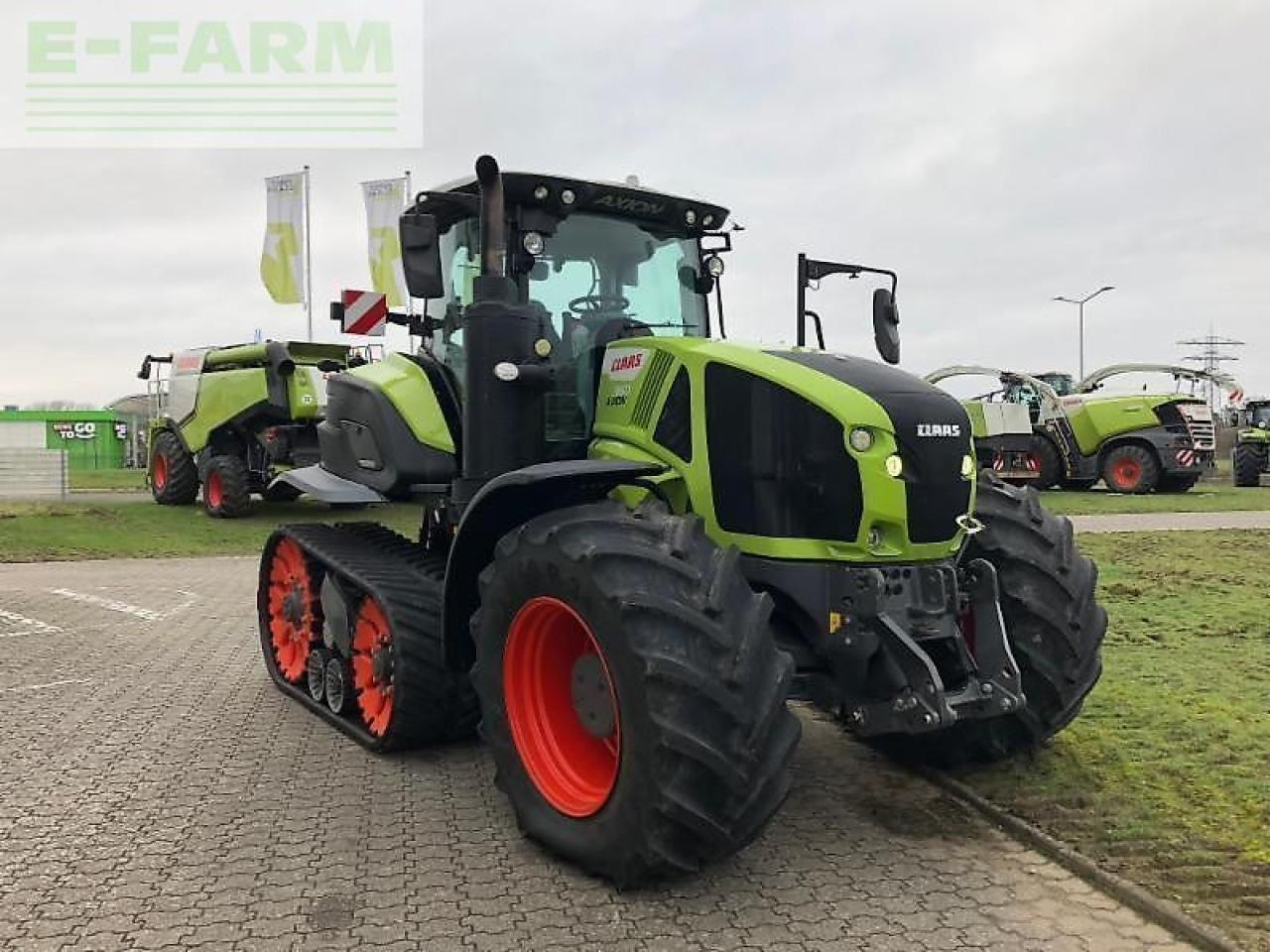 CLAAS axion 960 terra trac - Traktor: slika 3 CLAAS axion 960 terra trac - Traktor: slika 3