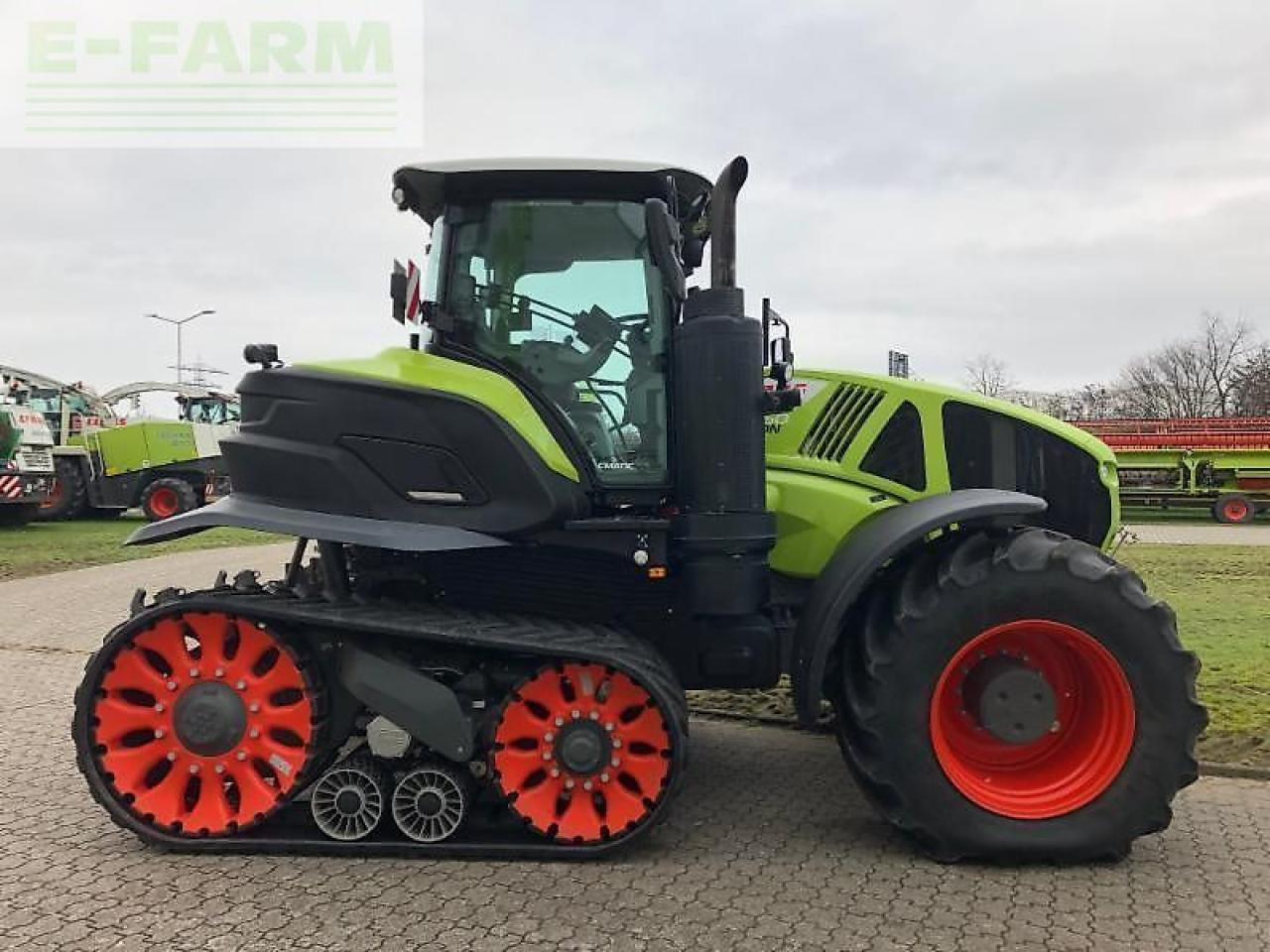 CLAAS axion 960 terra trac - Traktor: slika 4 CLAAS axion 960 terra trac - Traktor: slika 4