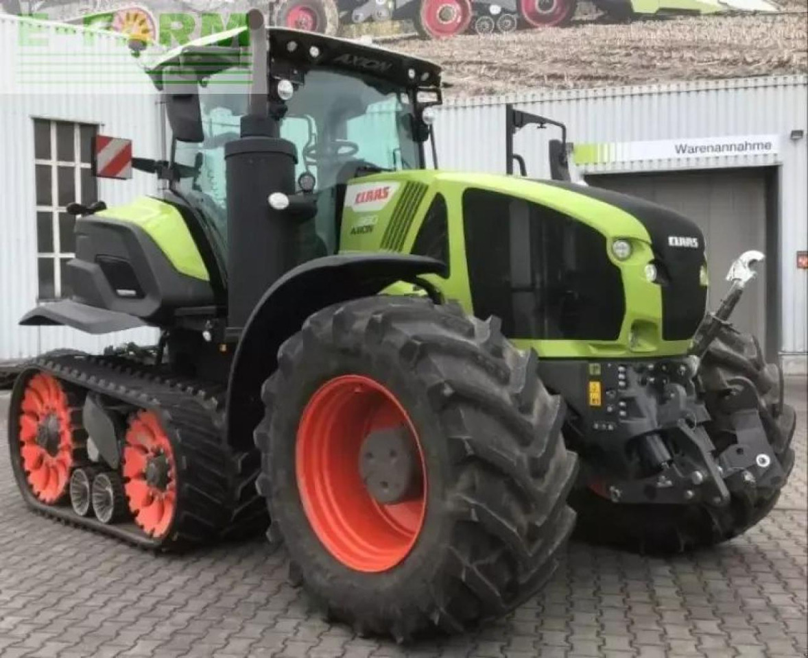 CLAAS axion 960 terra trac v - Traktor: slika 3 CLAAS axion 960 terra trac v - Traktor: slika 3