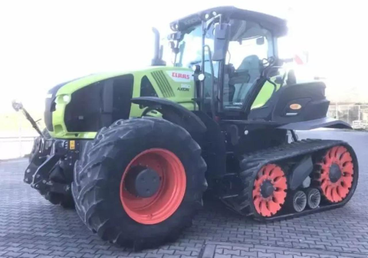 CLAAS axion 960 terratrac - Traktor: slika 1 CLAAS axion 960 terratrac - Traktor: slika 1