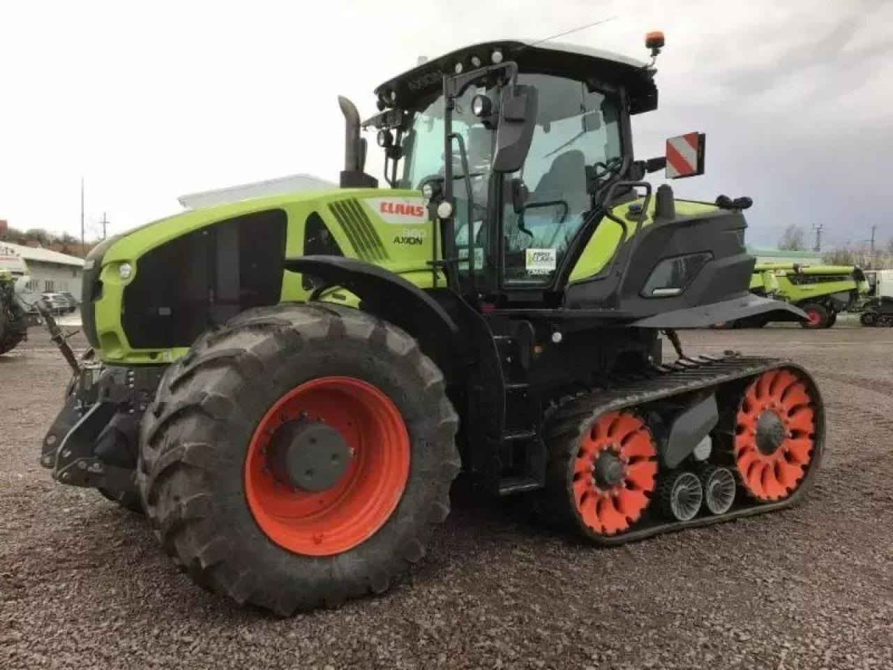 CLAAS axion 960 terratrac - Traktor: slika 1 CLAAS axion 960 terratrac - Traktor: slika 1