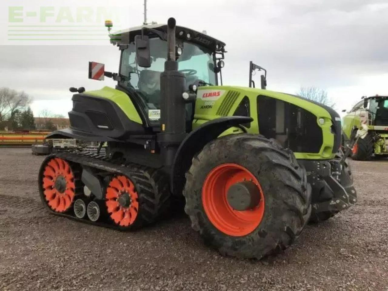 CLAAS axion 960 terratrac - Traktor: slika 3 CLAAS axion 960 terratrac - Traktor: slika 3