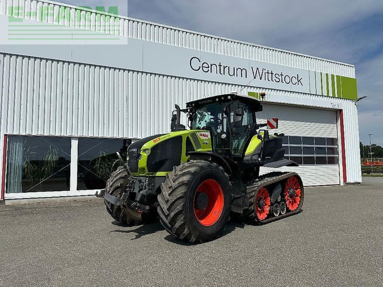 CLAAS axion 960 tt - Traktor: slika 1 CLAAS axion 960 tt - Traktor: slika 1