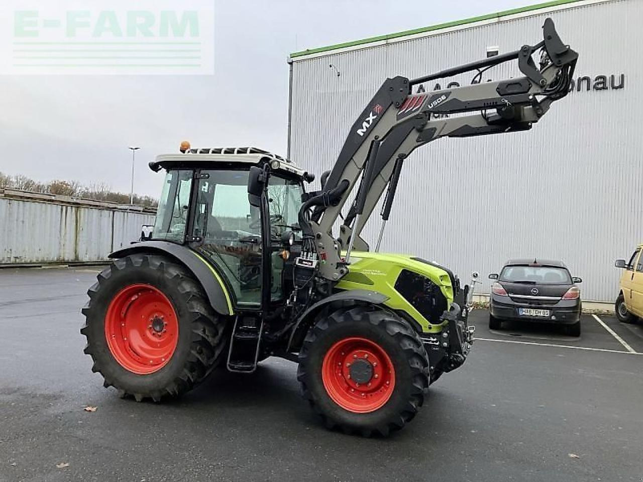 CLAAS axos 240 advanced mit fl u506 - Traktor: slika 2 CLAAS axos 240 advanced mit fl u506 - Traktor: slika 2