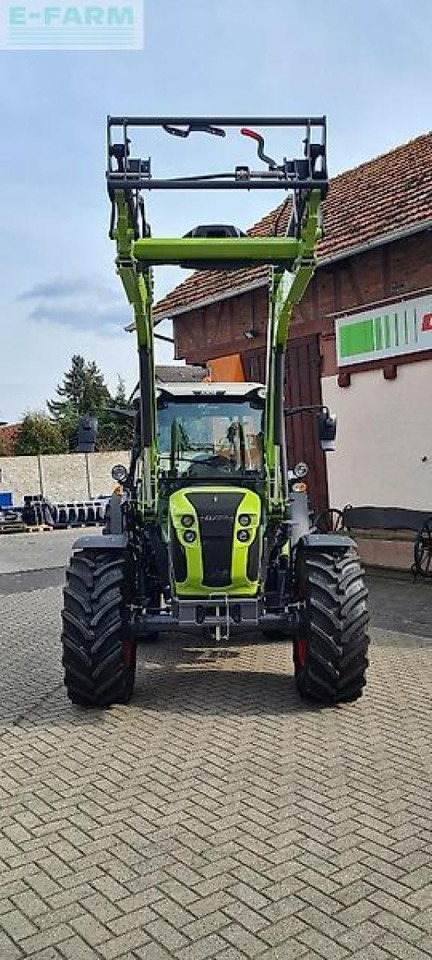 CLAAS axos 240 advanced mit klima fl 80c, hydr. wendeschaltung/powershuttle und lastschaltung - Traktor: slika 2 CLAAS axos 240 advanced mit klima fl 80c, hydr. wendeschaltung/powershuttle und lastschaltung - Traktor: slika 2
