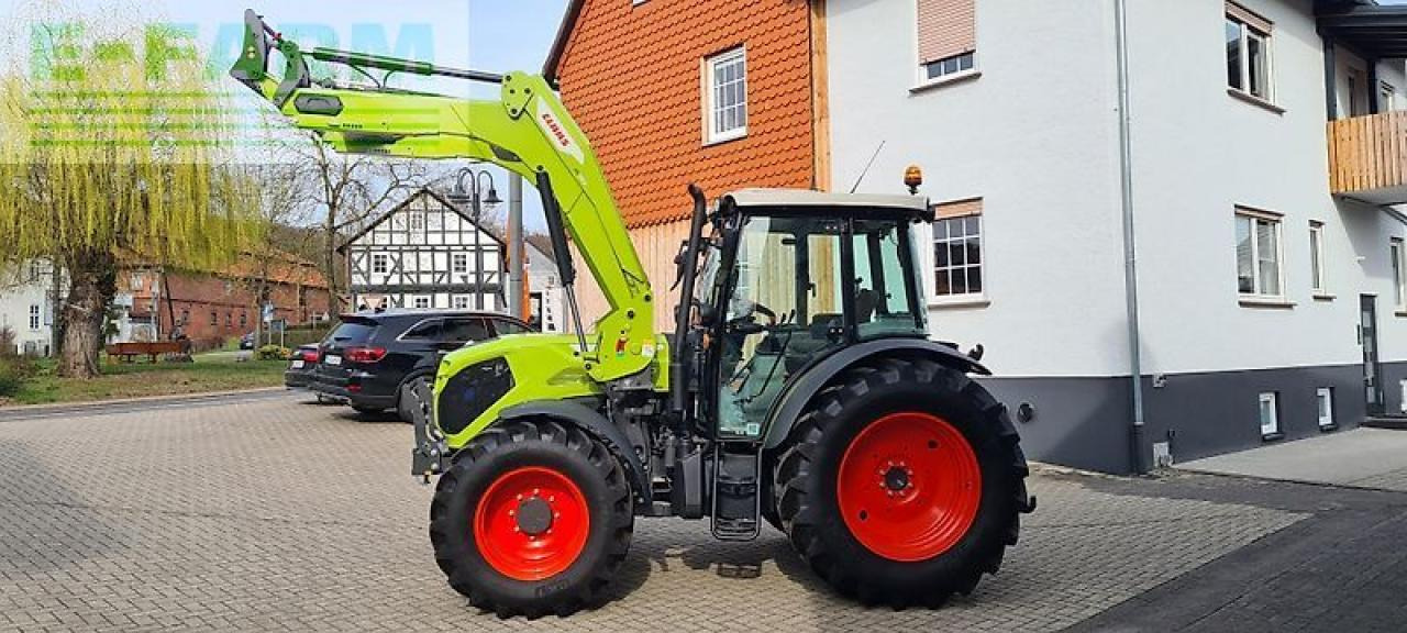 CLAAS axos 240 advanced mit klima fl 80c, hydr. wendeschaltung/powershuttle und lastschaltung - Traktor: slika 3 CLAAS axos 240 advanced mit klima fl 80c, hydr. wendeschaltung/powershuttle und lastschaltung - Traktor: slika 3