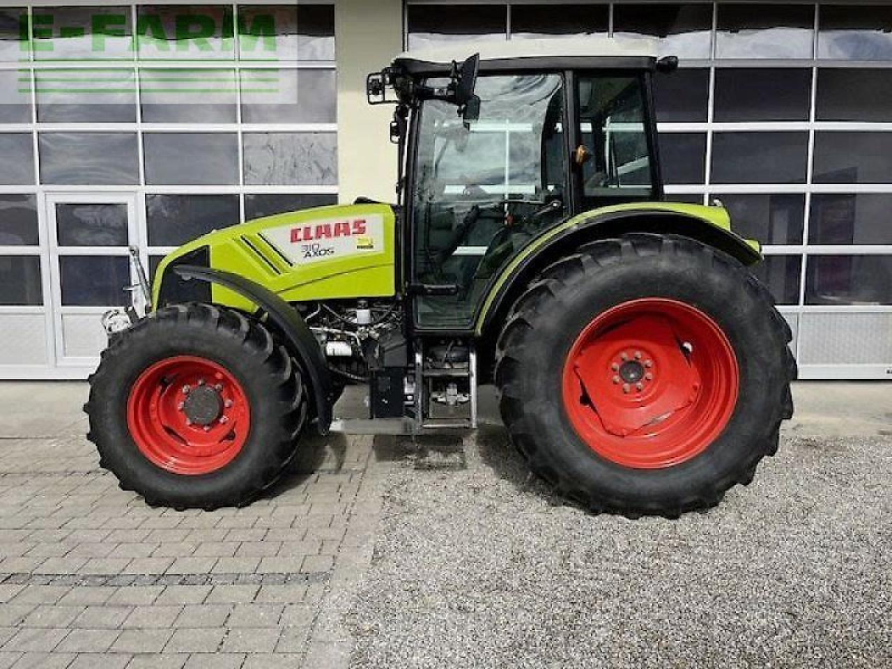 CLAAS axos 310 c C - Traktor: slika 1 CLAAS axos 310 c C - Traktor: slika 1