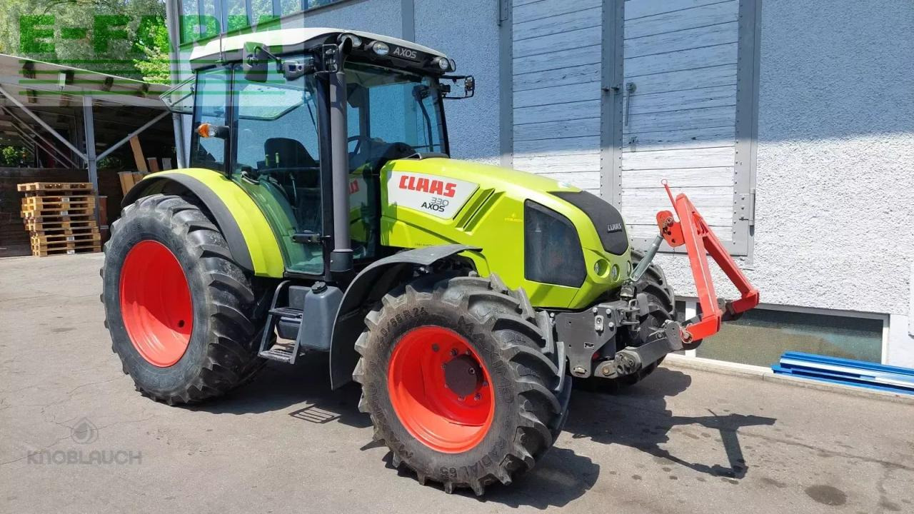 CLAAS axos 330 - Traktor: slika 1 CLAAS axos 330 - Traktor: slika 1