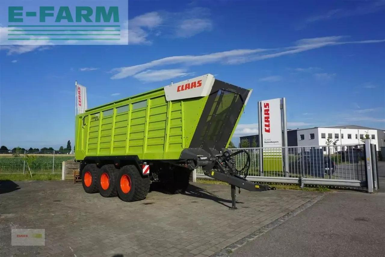 CLAAS cargos 750 trend - Traktorska prikolica za farmu/ Kiper: slika 1 CLAAS cargos 750 trend - Traktorska prikolica za farmu/ Kiper: slika 1
