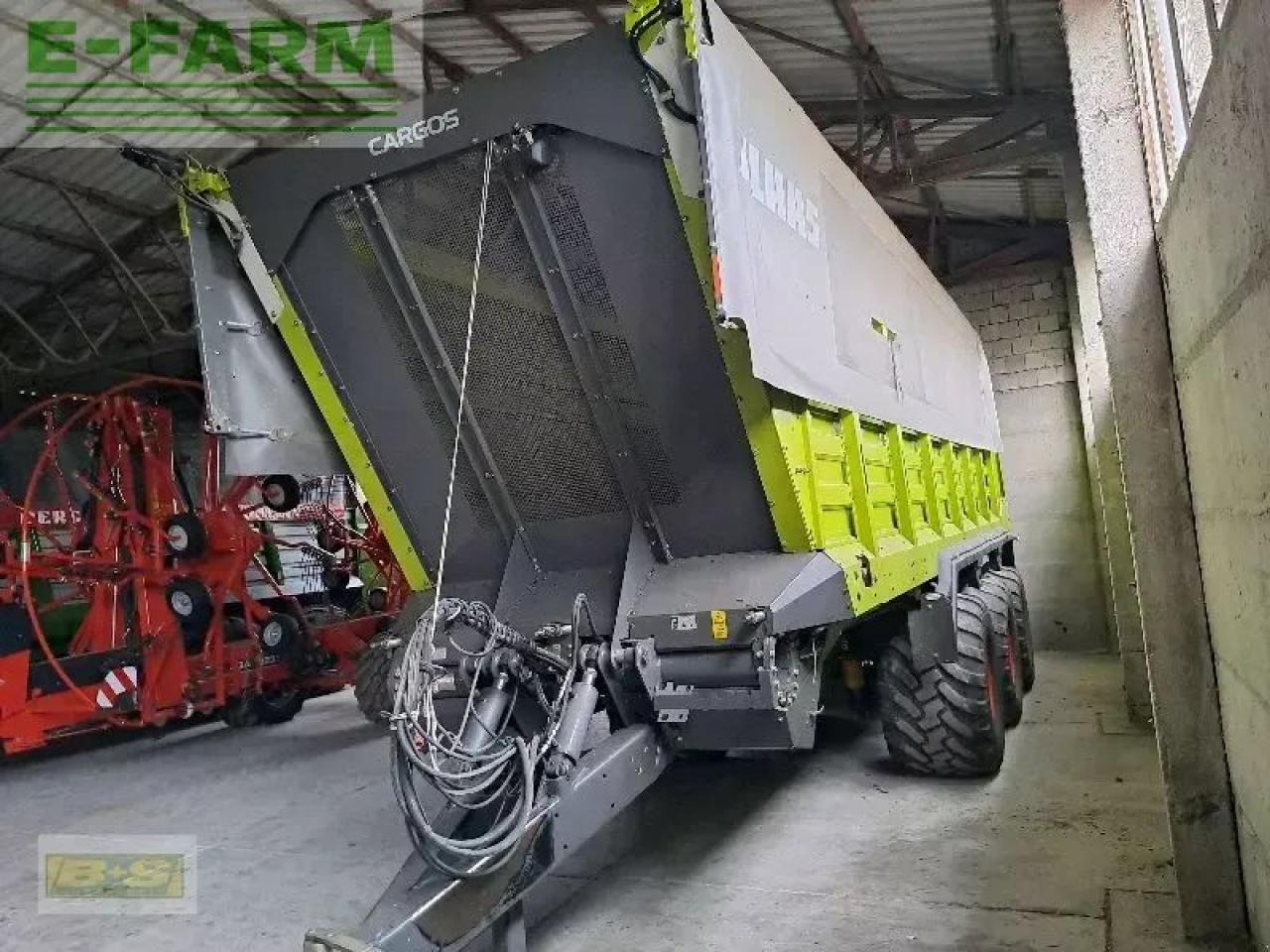 CLAAS cargos 760 - Prikolica za poljoprivredu: slika 2 CLAAS cargos 760 - Prikolica za poljoprivredu: slika 2