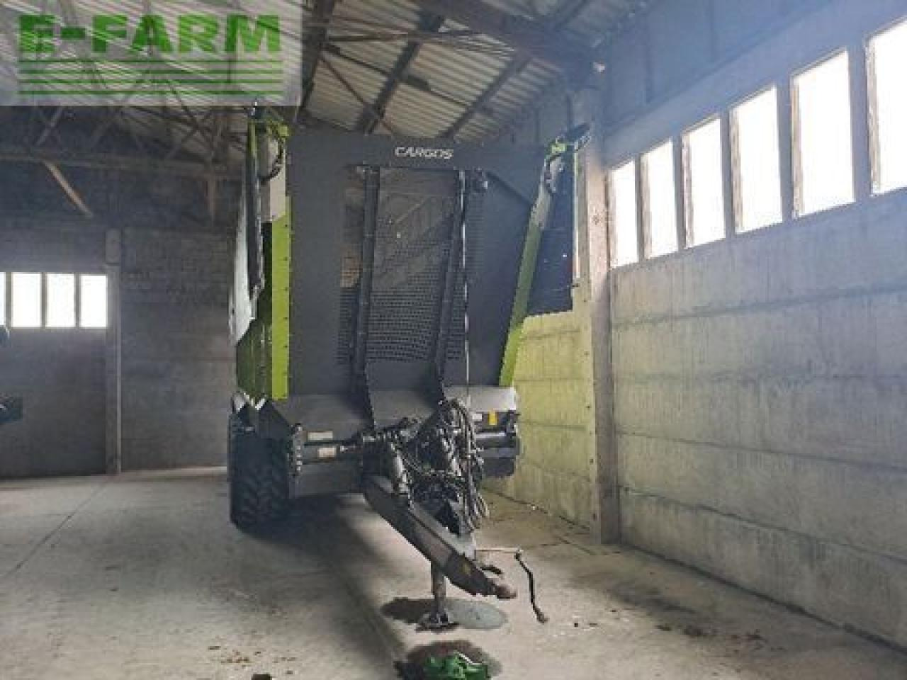 CLAAS cargos 760 - Traktorska prikolica za farmu/ Kiper: slika 3 CLAAS cargos 760 - Traktorska prikolica za farmu/ Kiper: slika 3