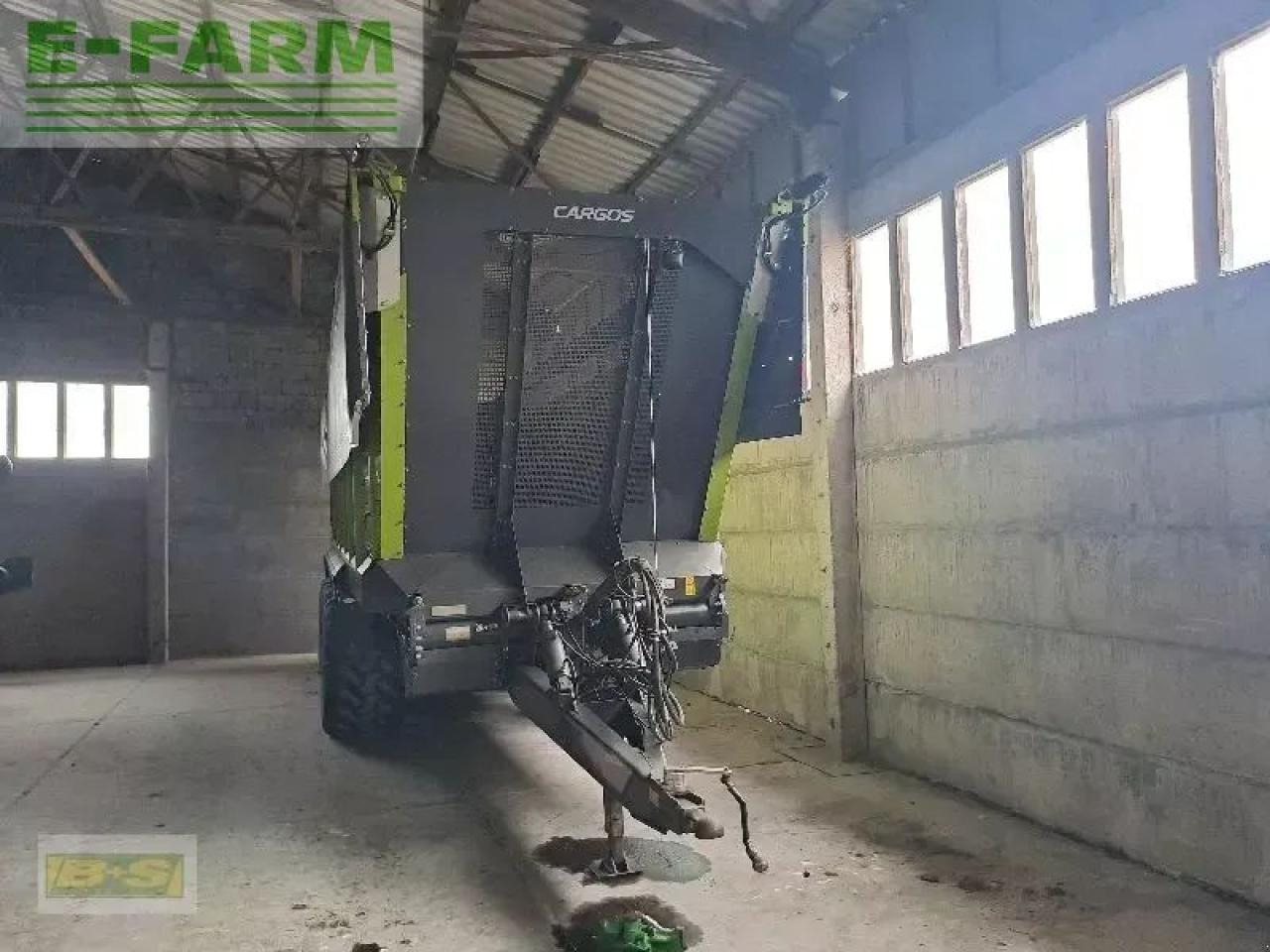 CLAAS cargos 760 - Prikolica za poljoprivredu: slika 3 CLAAS cargos 760 - Prikolica za poljoprivredu: slika 3