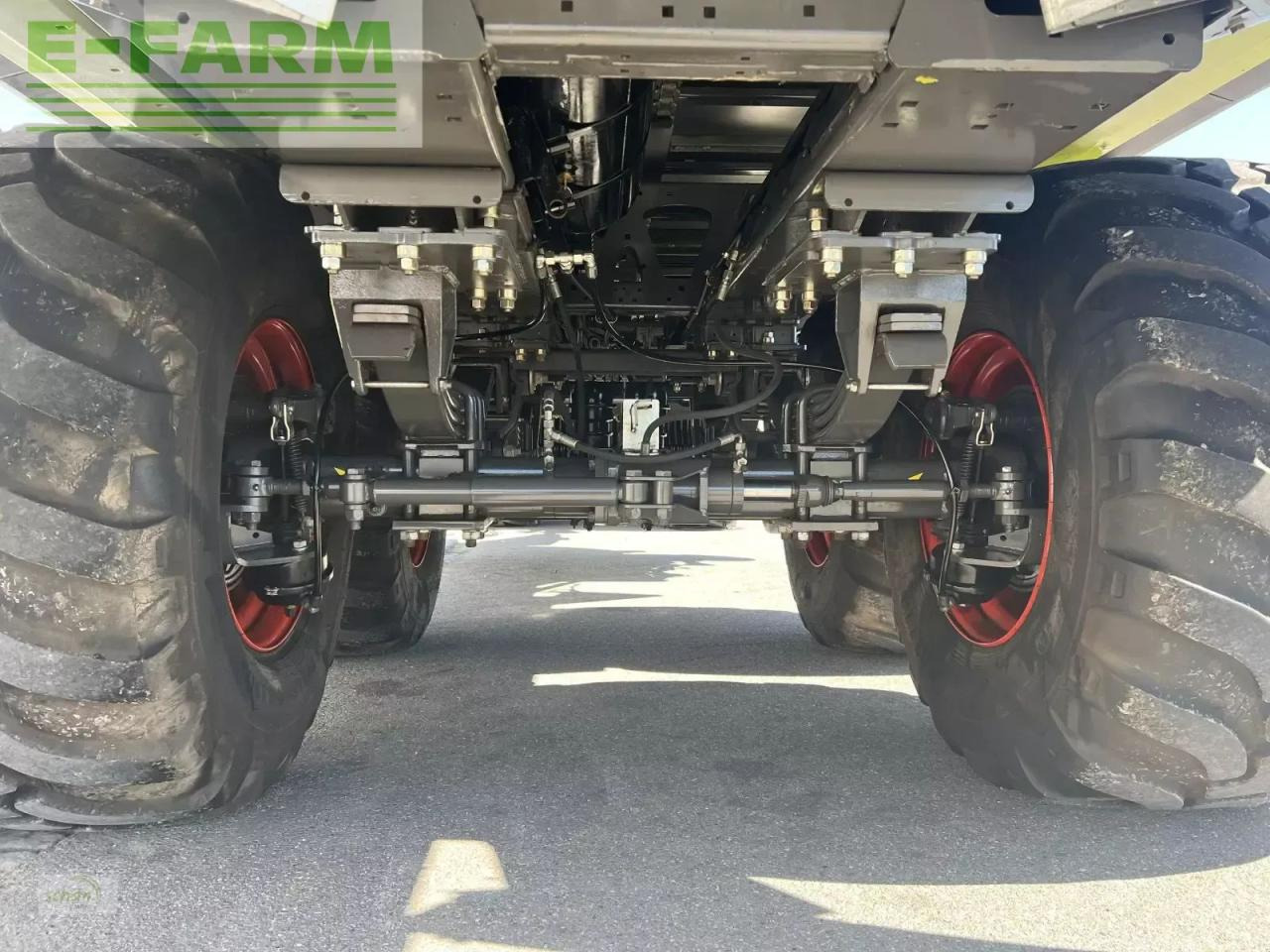 CLAAS cargos 8400 im topzustand - mit nur 1.707 fuhren !! - Prikolica sa automatskim punjenjem: slika 4 CLAAS cargos 8400 im topzustand - mit nur 1.707 fuhren !! - Prikolica sa automatskim punjenjem: slika 4