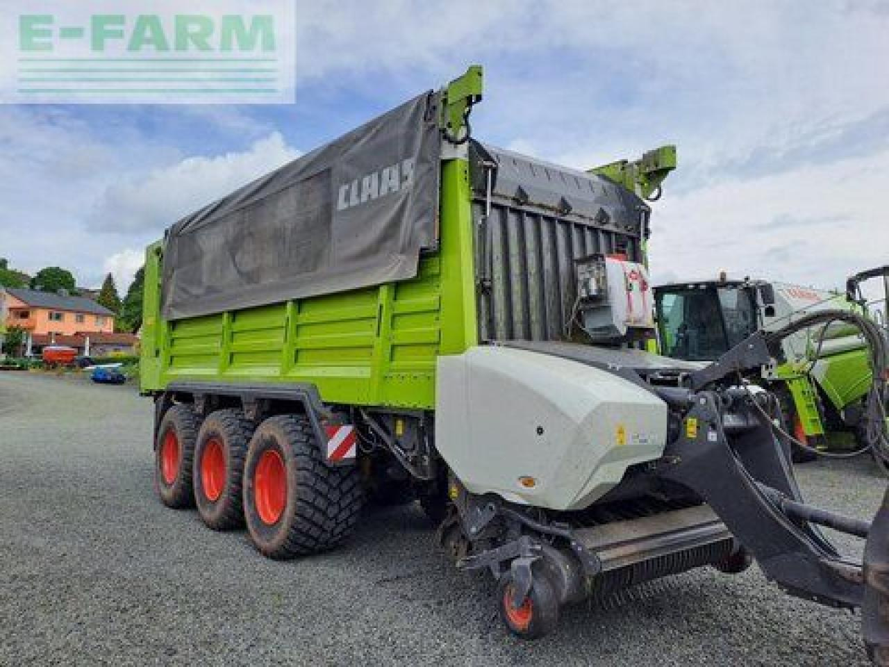 CLAAS cargos 8500 tridem - Traktorska prikolica za farmu/ Kiper: slika 1 CLAAS cargos 8500 tridem - Traktorska prikolica za farmu/ Kiper: slika 1