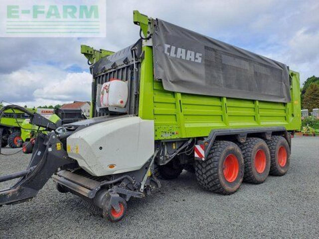 CLAAS cargos 8500 tridem - Traktorska prikolica za farmu/ Kiper: slika 2 CLAAS cargos 8500 tridem - Traktorska prikolica za farmu/ Kiper: slika 2