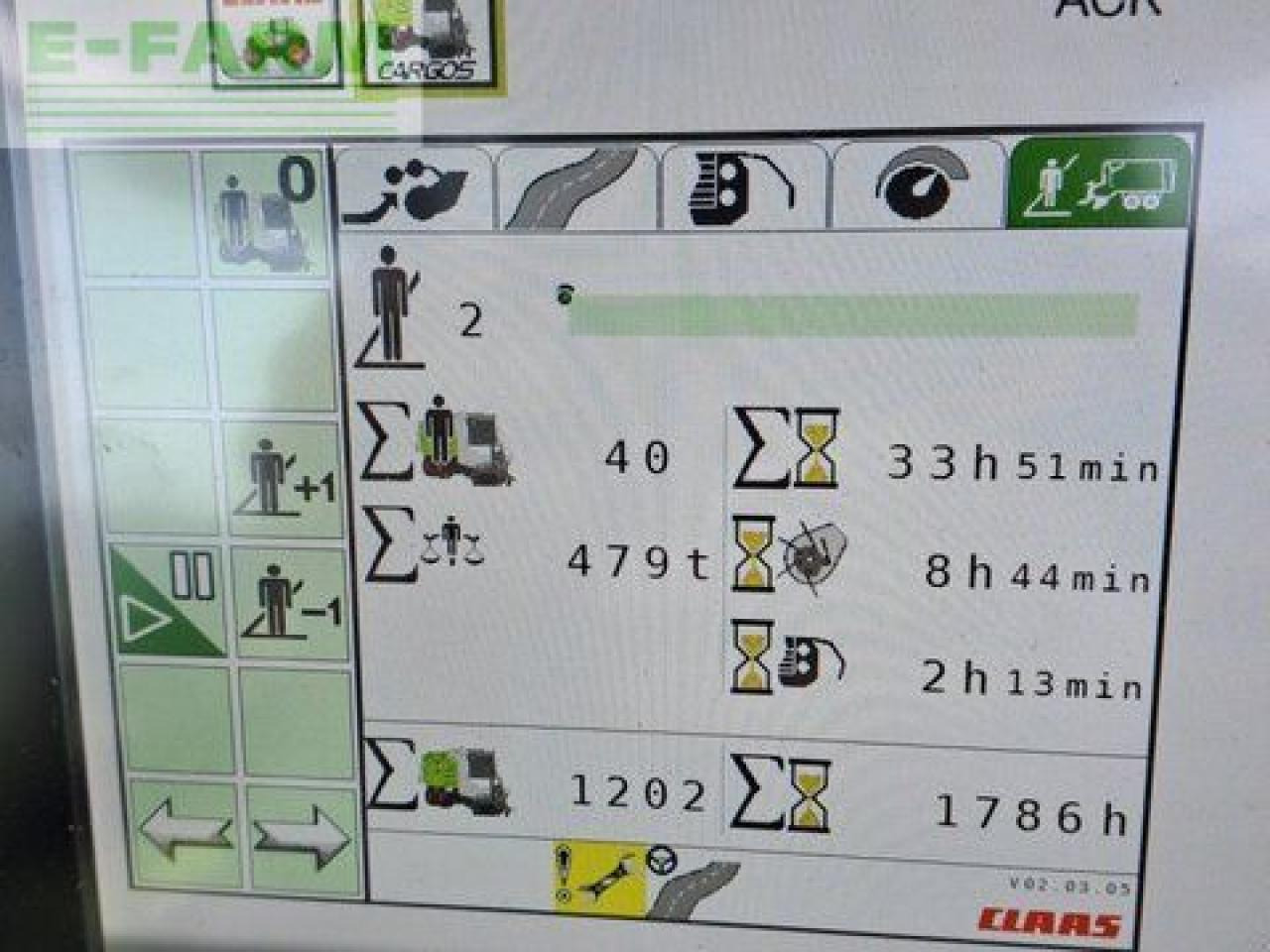 CLAAS cargos 8500 tridem - Traktorska prikolica za farmu/ Kiper: slika 4 CLAAS cargos 8500 tridem - Traktorska prikolica za farmu/ Kiper: slika 4