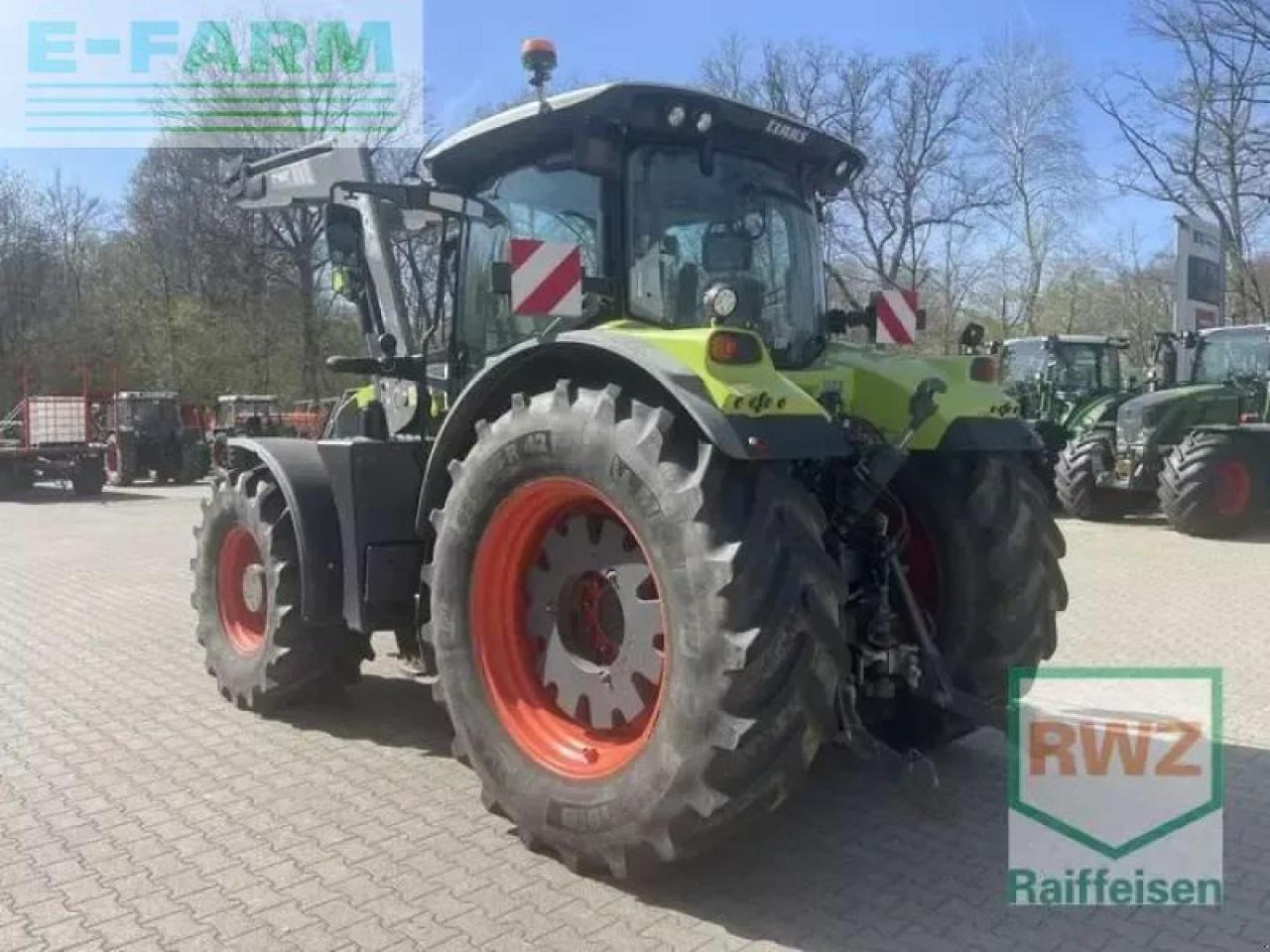 Traktor CLAAS claas arion 660: slika 7 Traktor CLAAS claas arion 660: slika 7
