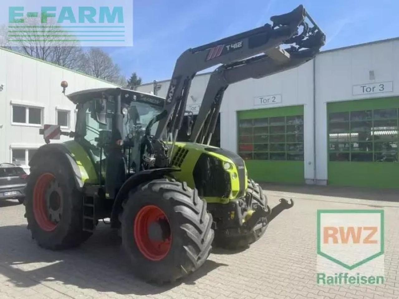 CLAAS claas arion 660 - Traktor: slika 3 CLAAS claas arion 660 - Traktor: slika 3