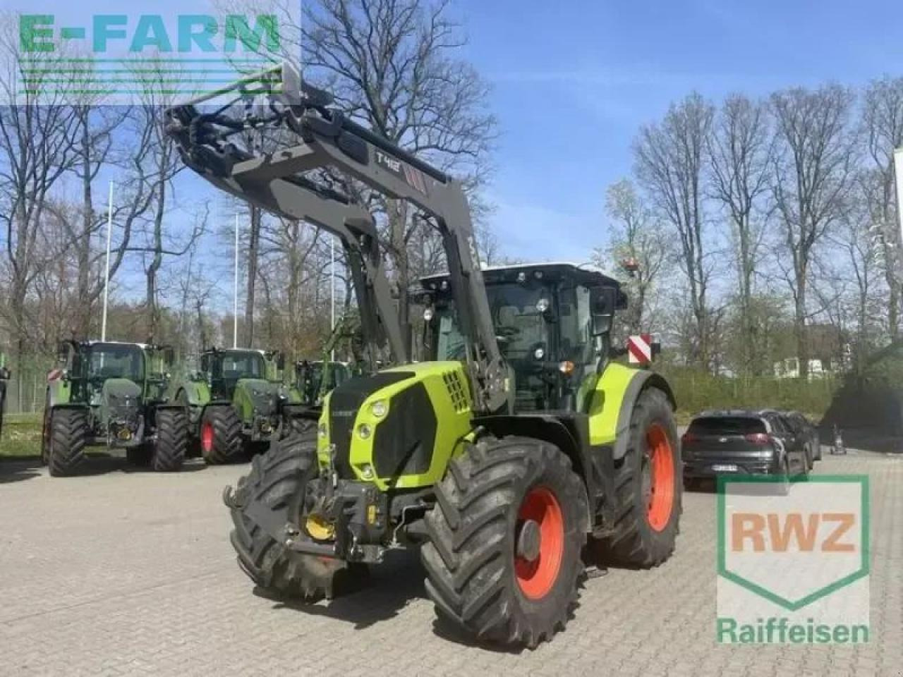 CLAAS claas arion 660 - Traktor: slika 1 CLAAS claas arion 660 - Traktor: slika 1