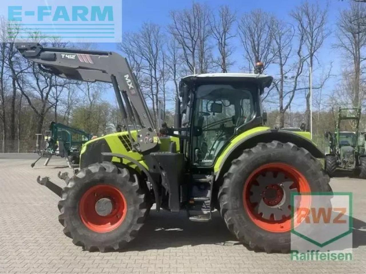 Traktor CLAAS claas arion 660: slika 8 Traktor CLAAS claas arion 660: slika 8
