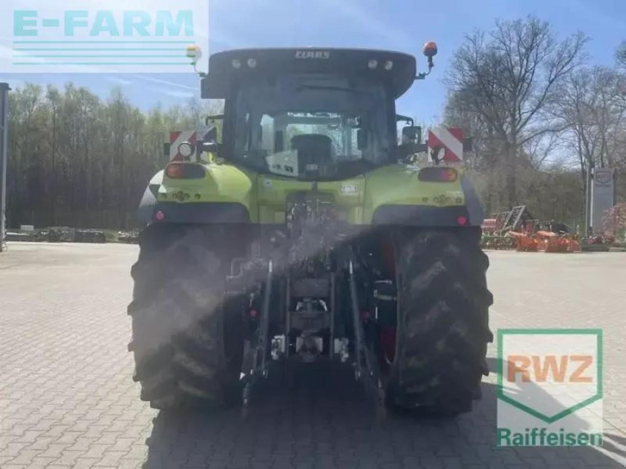 Traktor CLAAS claas arion 660: slika 6 Traktor CLAAS claas arion 660: slika 6