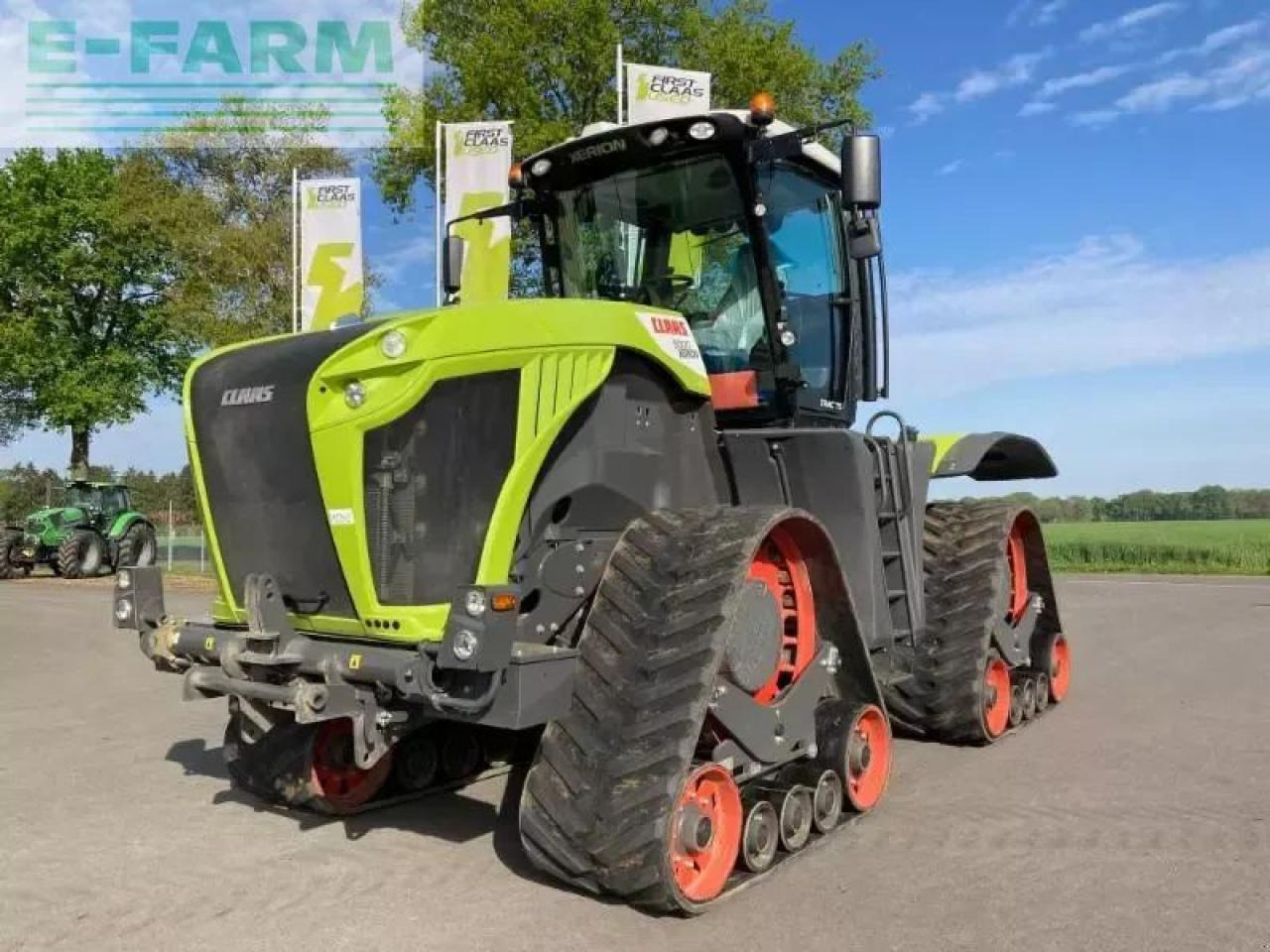 CLAAS claas xerion 5000 trac ts TRAC TS - Traktor: slika 1 CLAAS claas xerion 5000 trac ts TRAC TS - Traktor: slika 1