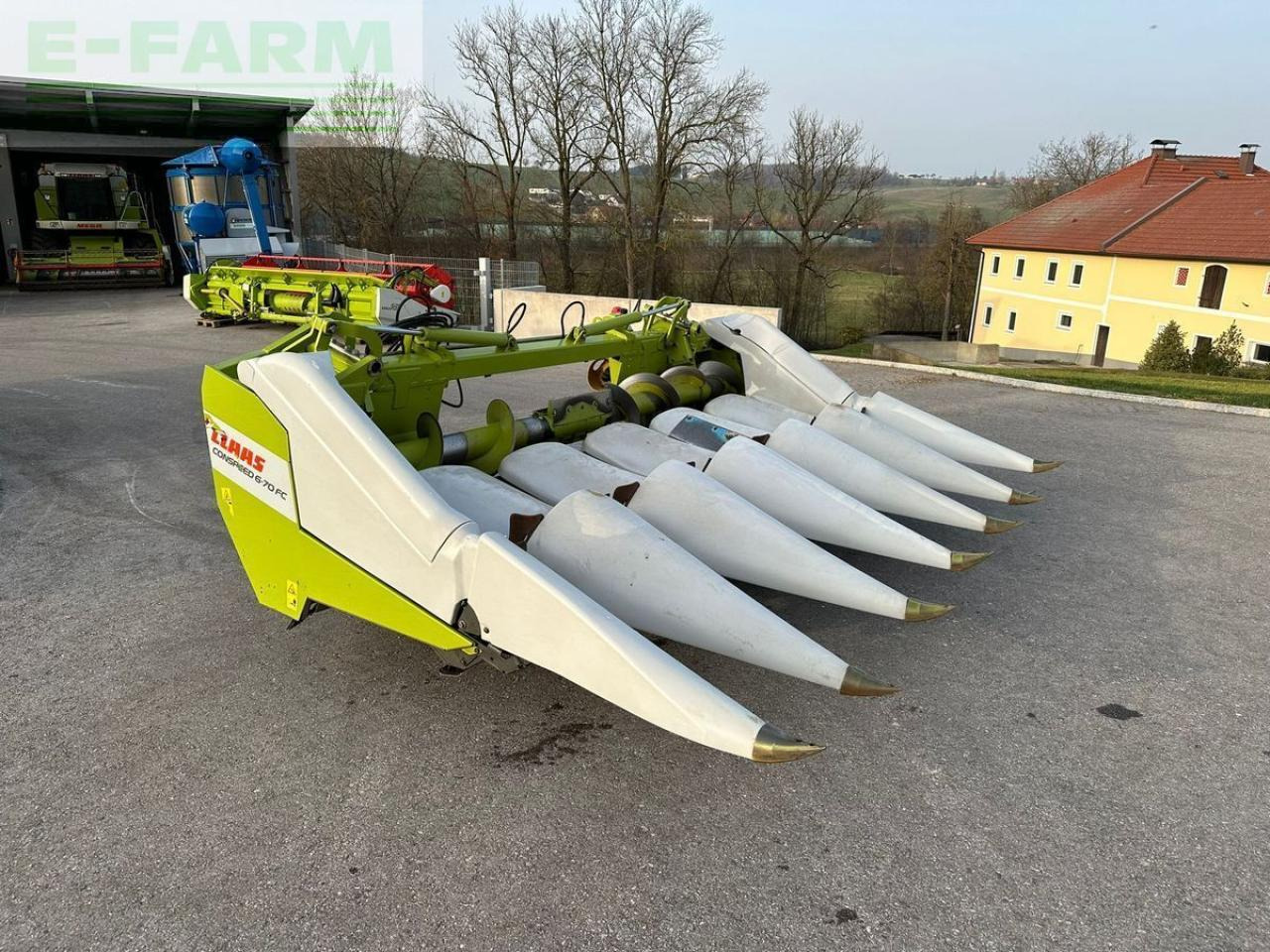 CLAAS conspeed 6-70 fc - gebrauchter maispflücker - Dodatak za stočnu hranu: slika 1 CLAAS conspeed 6-70 fc - gebrauchter maispflücker - Dodatak za stočnu hranu: slika 1