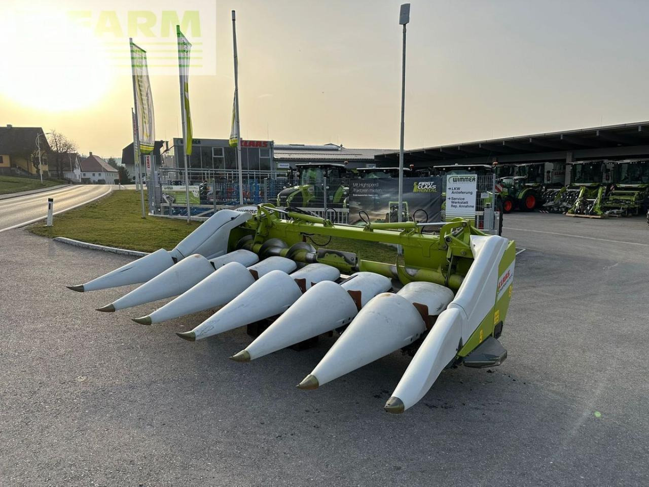 CLAAS conspeed 6-70 fc - gebrauchter maispflücker - Dodatak za stočnu hranu: slika 3 CLAAS conspeed 6-70 fc - gebrauchter maispflücker - Dodatak za stočnu hranu: slika 3