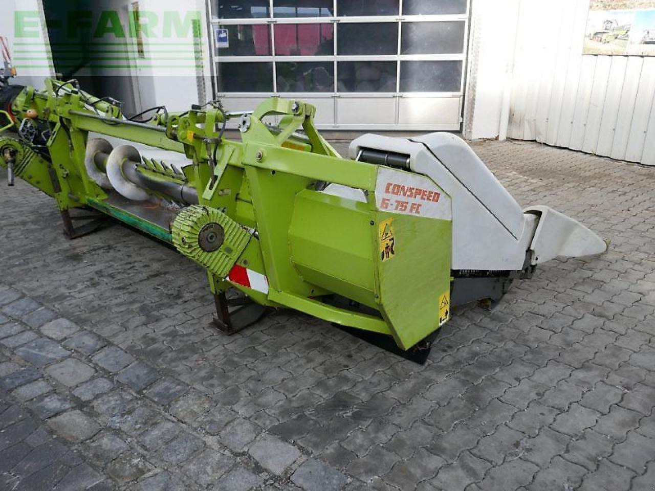 Dodatak za stočnu hranu CLAAS conspeed 6-75 fc: slika 6 Dodatak za stočnu hranu CLAAS conspeed 6-75 fc: slika 6