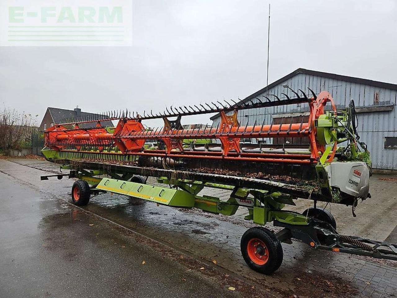 CLAAS convio 1080 brandschaden - Dodatak za stočnu hranu: slika 3 CLAAS convio 1080 brandschaden - Dodatak za stočnu hranu: slika 3