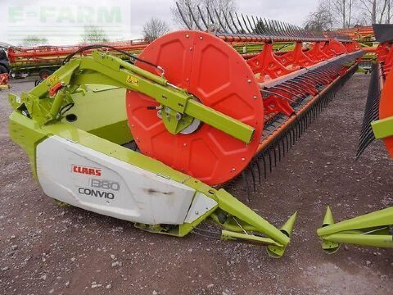 CLAAS convio 1380 - Prednji deo kombajna: slika 1 CLAAS convio 1380 - Prednji deo kombajna: slika 1