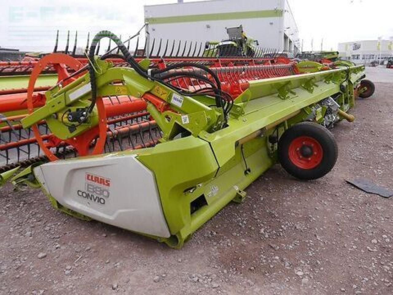 CLAAS convio 1380 - Prednji deo kombajna: slika 4 CLAAS convio 1380 - Prednji deo kombajna: slika 4