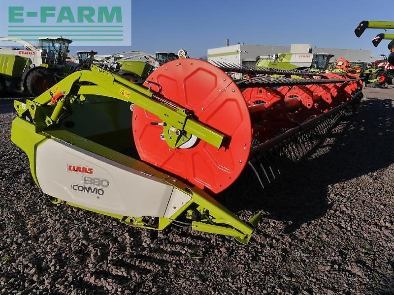 CLAAS convio 1380 - Prednji deo kombajna: slika 1 CLAAS convio 1380 - Prednji deo kombajna: slika 1