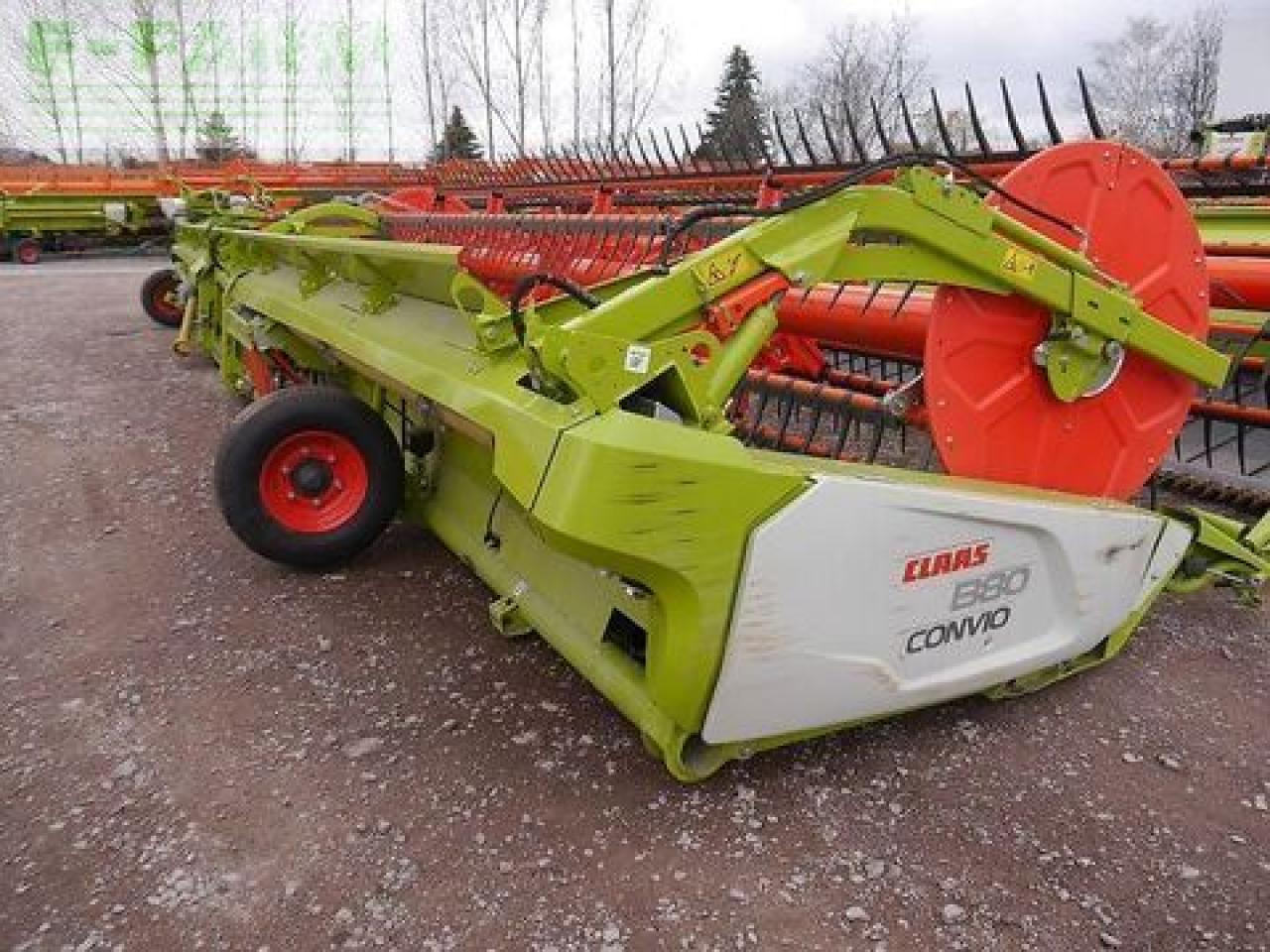 CLAAS convio 1380 - Prednji deo kombajna: slika 3 CLAAS convio 1380 - Prednji deo kombajna: slika 3