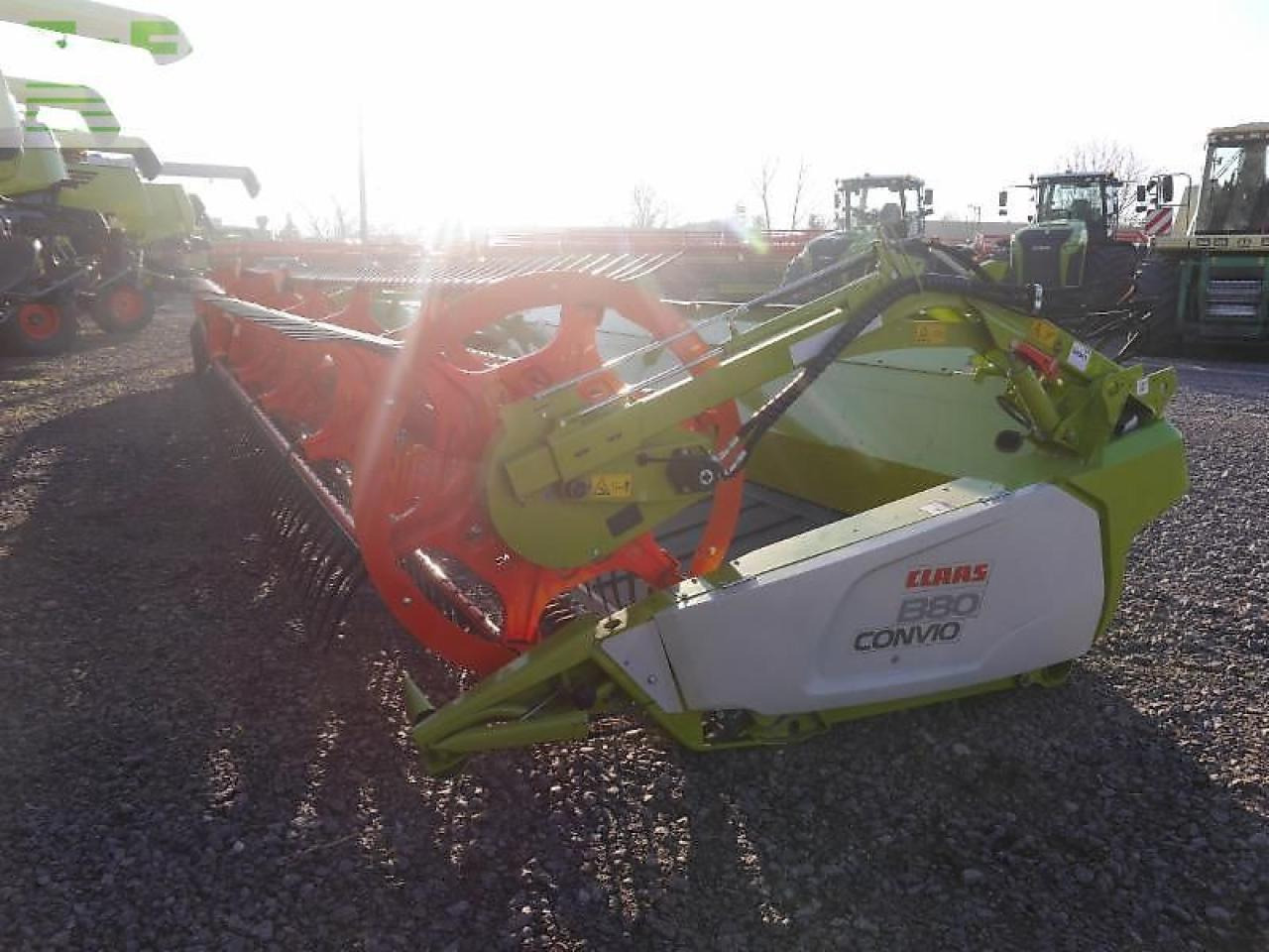 CLAAS convio 1380 - Prednji deo kombajna: slika 3 CLAAS convio 1380 - Prednji deo kombajna: slika 3