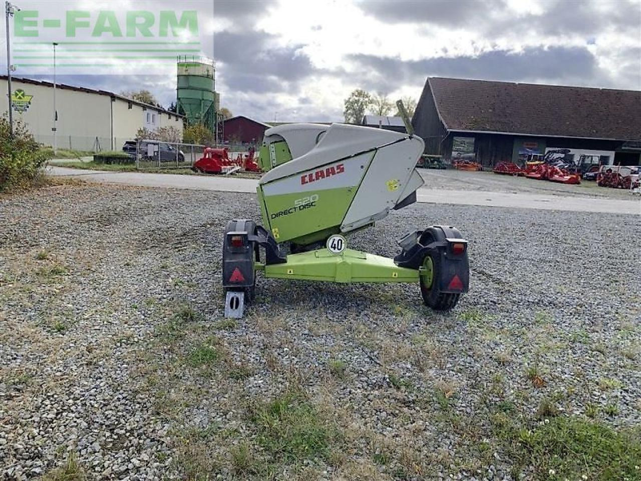 CLAAS direct disc 520 - Dodatak za stočnu hranu: slika 4 CLAAS direct disc 520 - Dodatak za stočnu hranu: slika 4