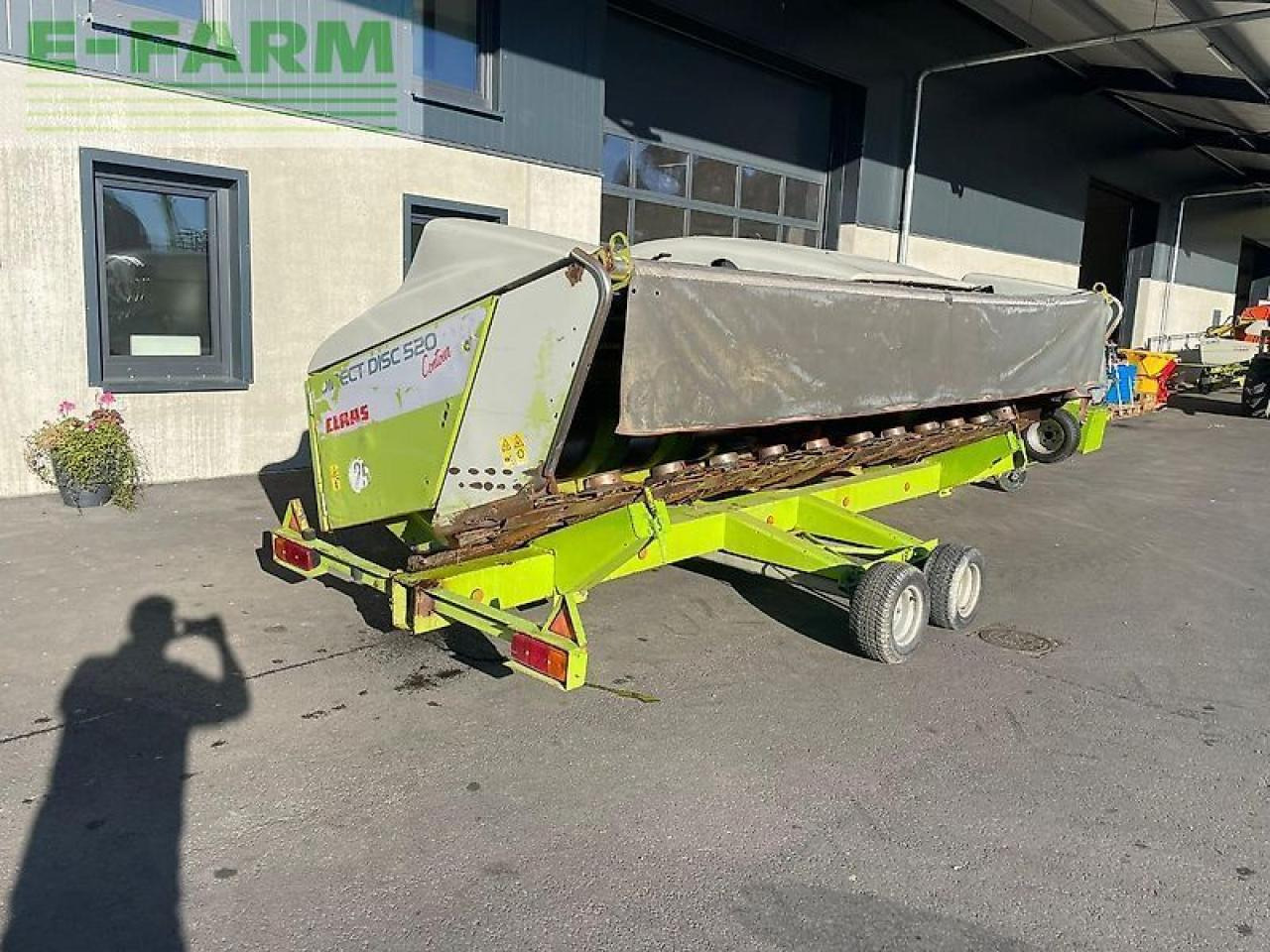 CLAAS direct disc 520 contour - Dodatak za stočnu hranu: slika 2 CLAAS direct disc 520 contour - Dodatak za stočnu hranu: slika 2