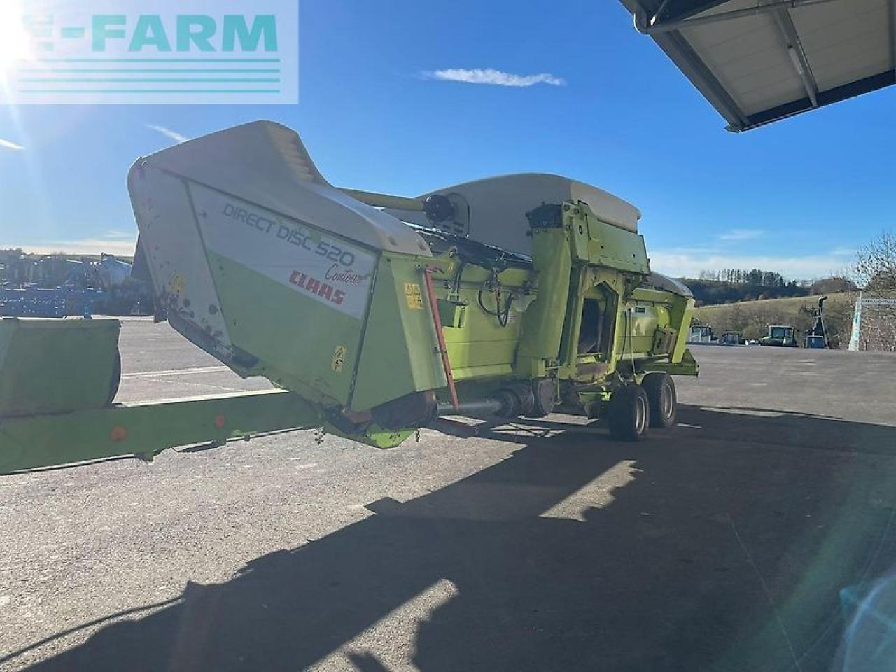 CLAAS direct disc 520 contour - Dodatak za stočnu hranu: slika 3 CLAAS direct disc 520 contour - Dodatak za stočnu hranu: slika 3