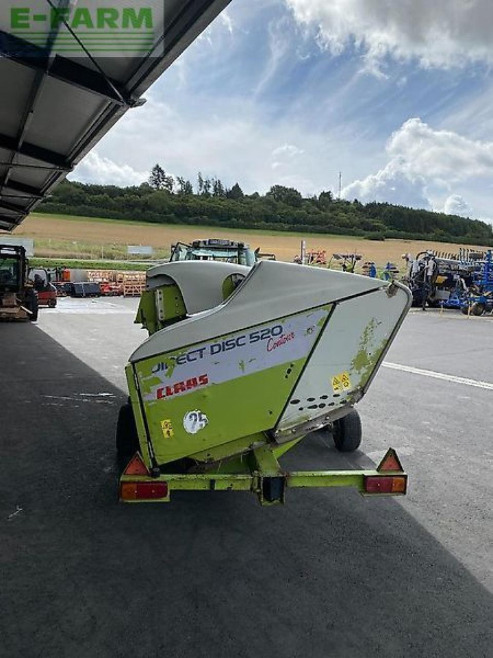 CLAAS direct disc 520 contour mit transportwagen - Dodatak za stočnu hranu: slika 4 CLAAS direct disc 520 contour mit transportwagen - Dodatak za stočnu hranu: slika 4