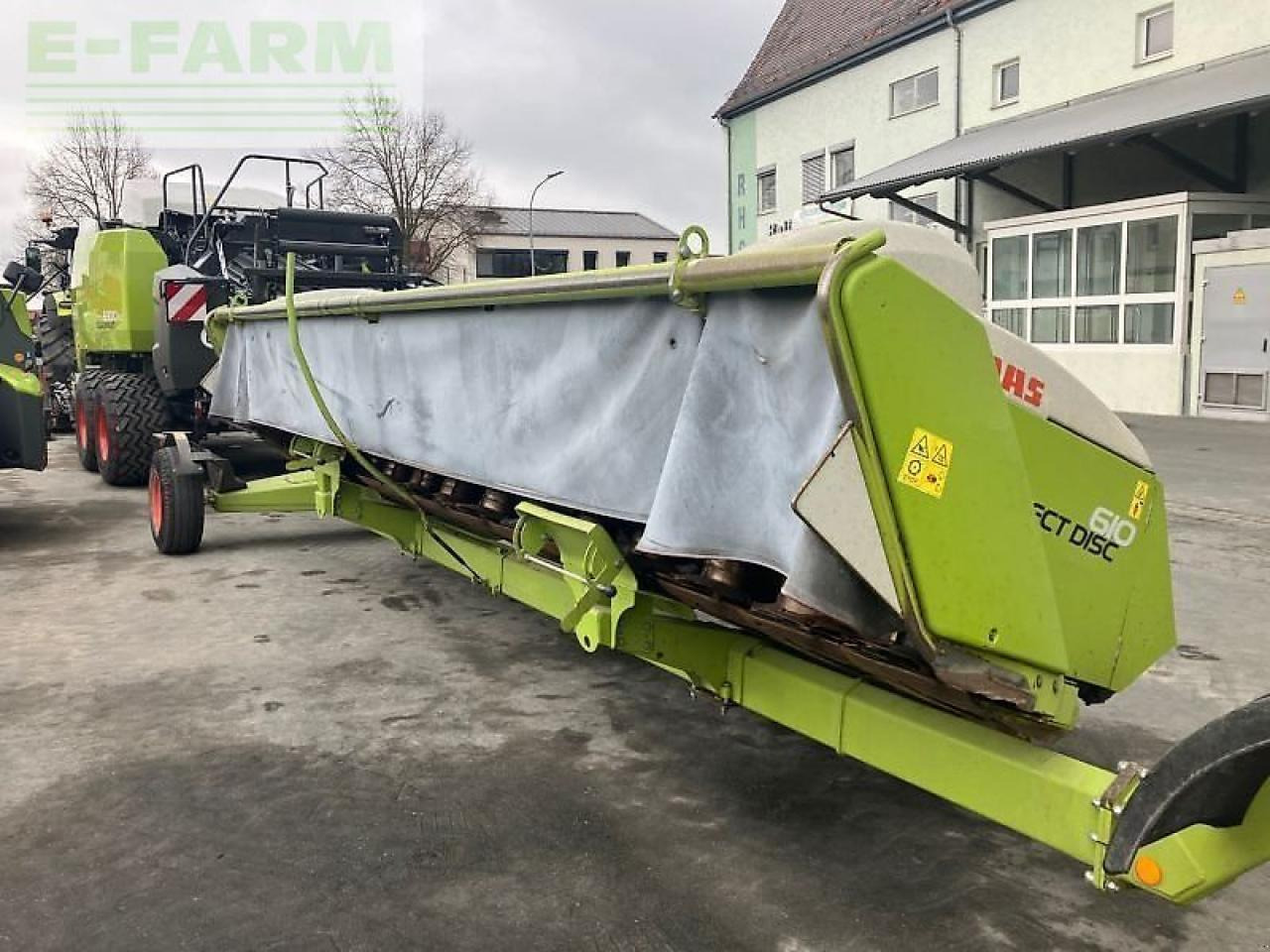 CLAAS direct disc 610 pro mit tw - Dodatak za stočnu hranu: slika 5 CLAAS direct disc 610 pro mit tw - Dodatak za stočnu hranu: slika 5