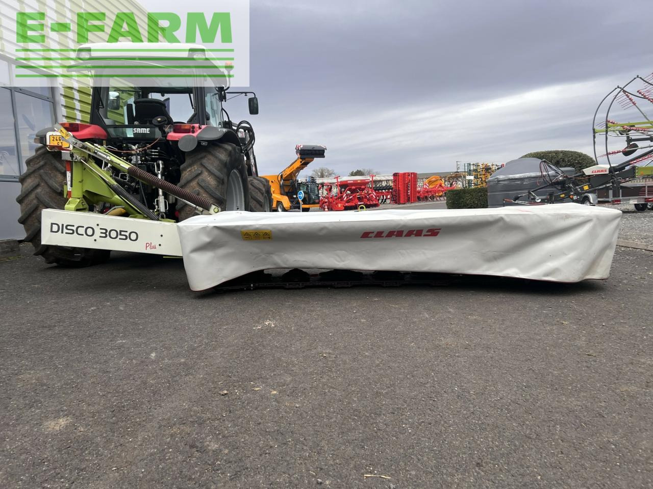 CLAAS disco 3050 plus - Kosačica: slika 4 CLAAS disco 3050 plus - Kosačica: slika 4