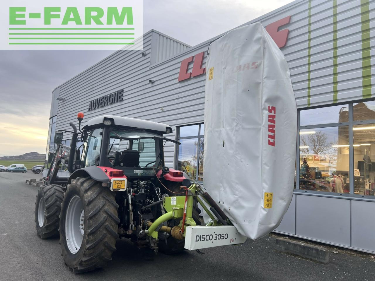 CLAAS disco 3050 plus - Kosačica: slika 5 CLAAS disco 3050 plus - Kosačica: slika 5