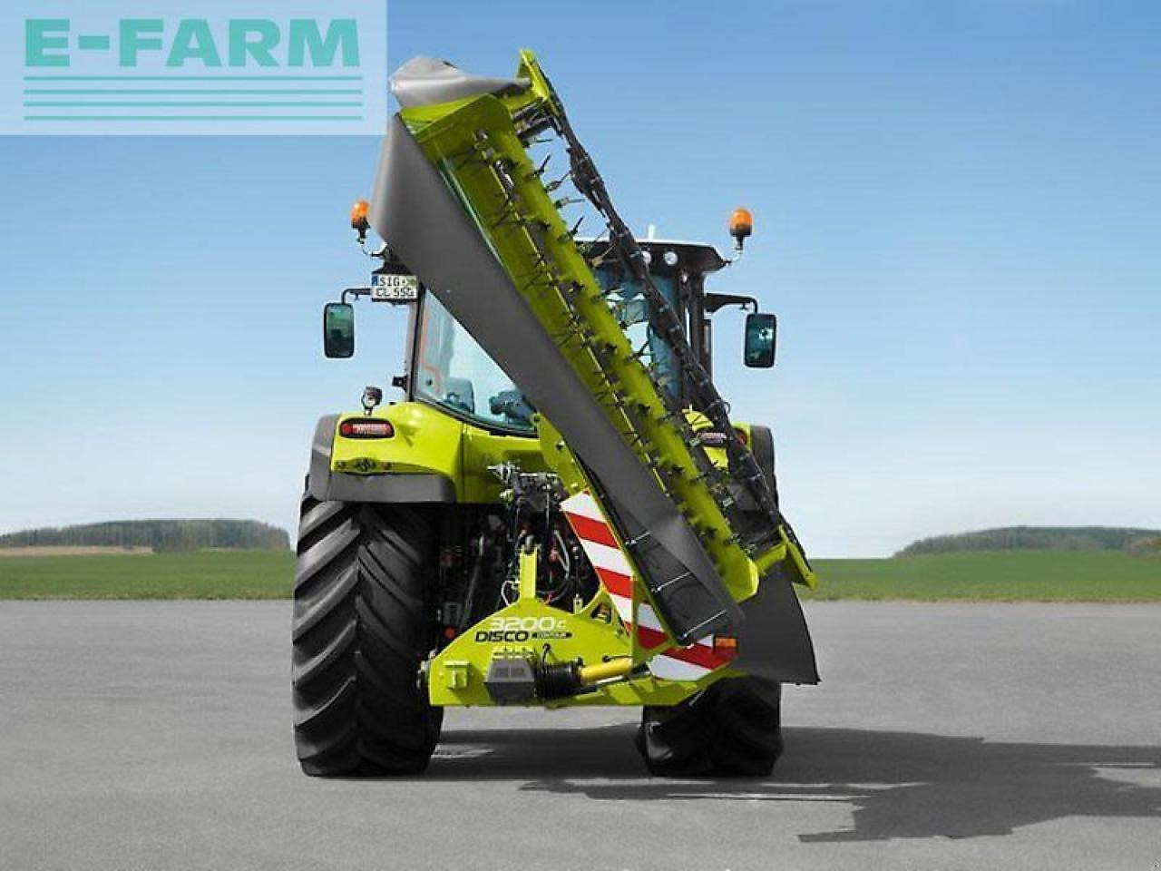 CLAAS disco 3200 c contour - Kosačica: slika 1 CLAAS disco 3200 c contour - Kosačica: slika 1