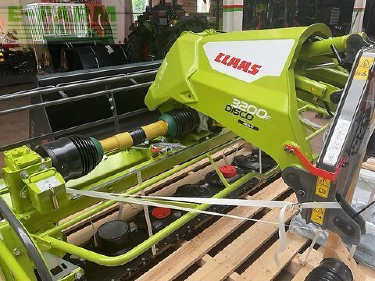 CLAAS disco 3200 move - Kosačica: slika 1 CLAAS disco 3200 move - Kosačica: slika 1
