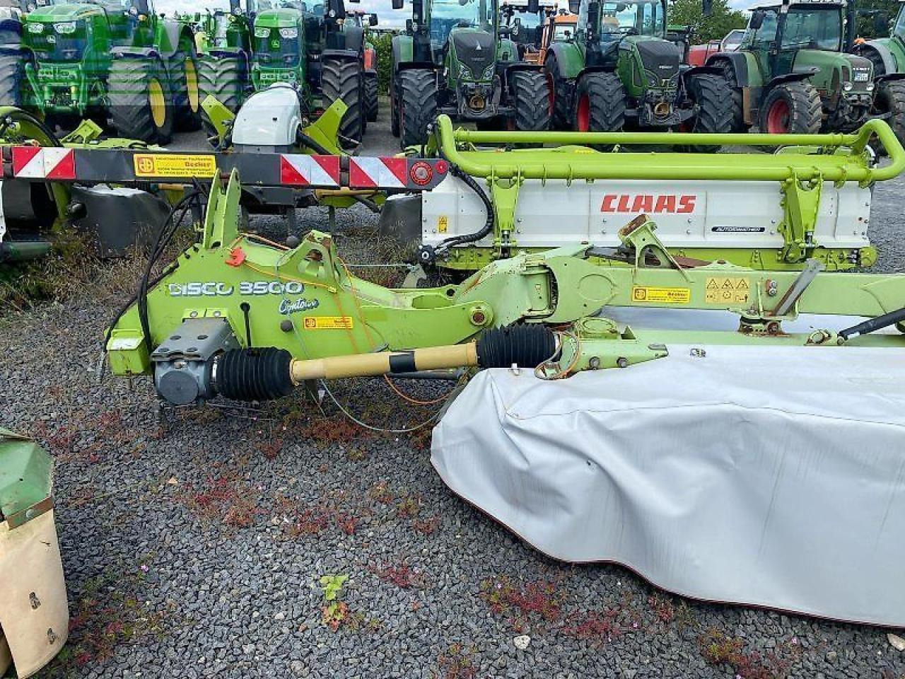 CLAAS disco 3500 contour - Kosačica: slika 3 CLAAS disco 3500 contour - Kosačica: slika 3