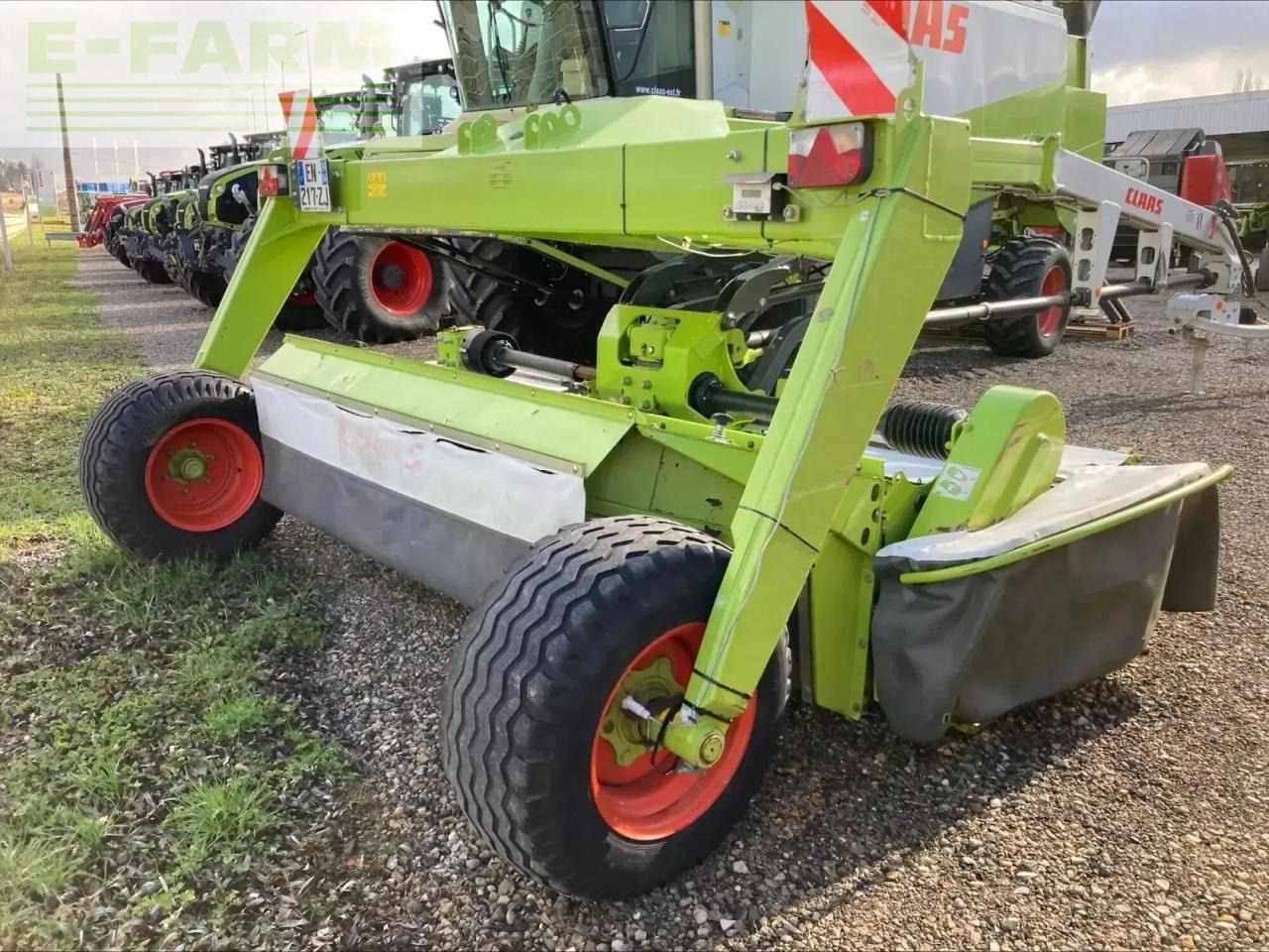 CLAAS disco 3600 tc - Kosačica: slika 4 CLAAS disco 3600 tc - Kosačica: slika 4