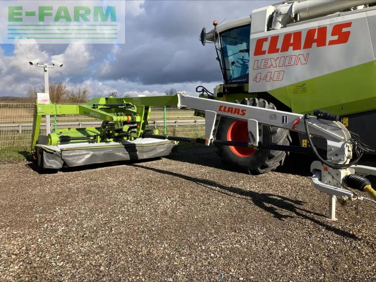 CLAAS disco 3600 tc - Kosačica: slika 2 CLAAS disco 3600 tc - Kosačica: slika 2