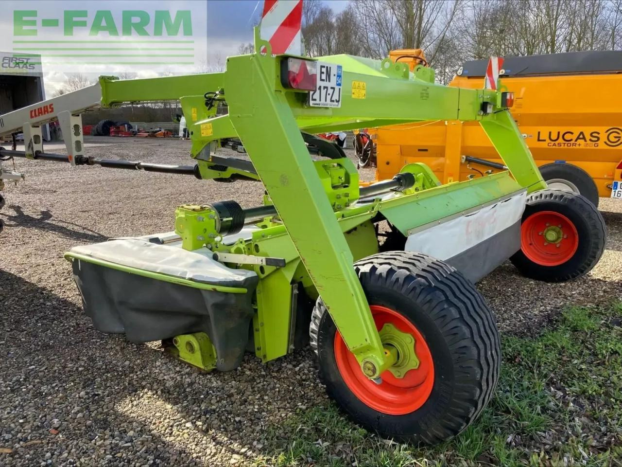 CLAAS disco 3600 tc - Kosačica: slika 3 CLAAS disco 3600 tc - Kosačica: slika 3