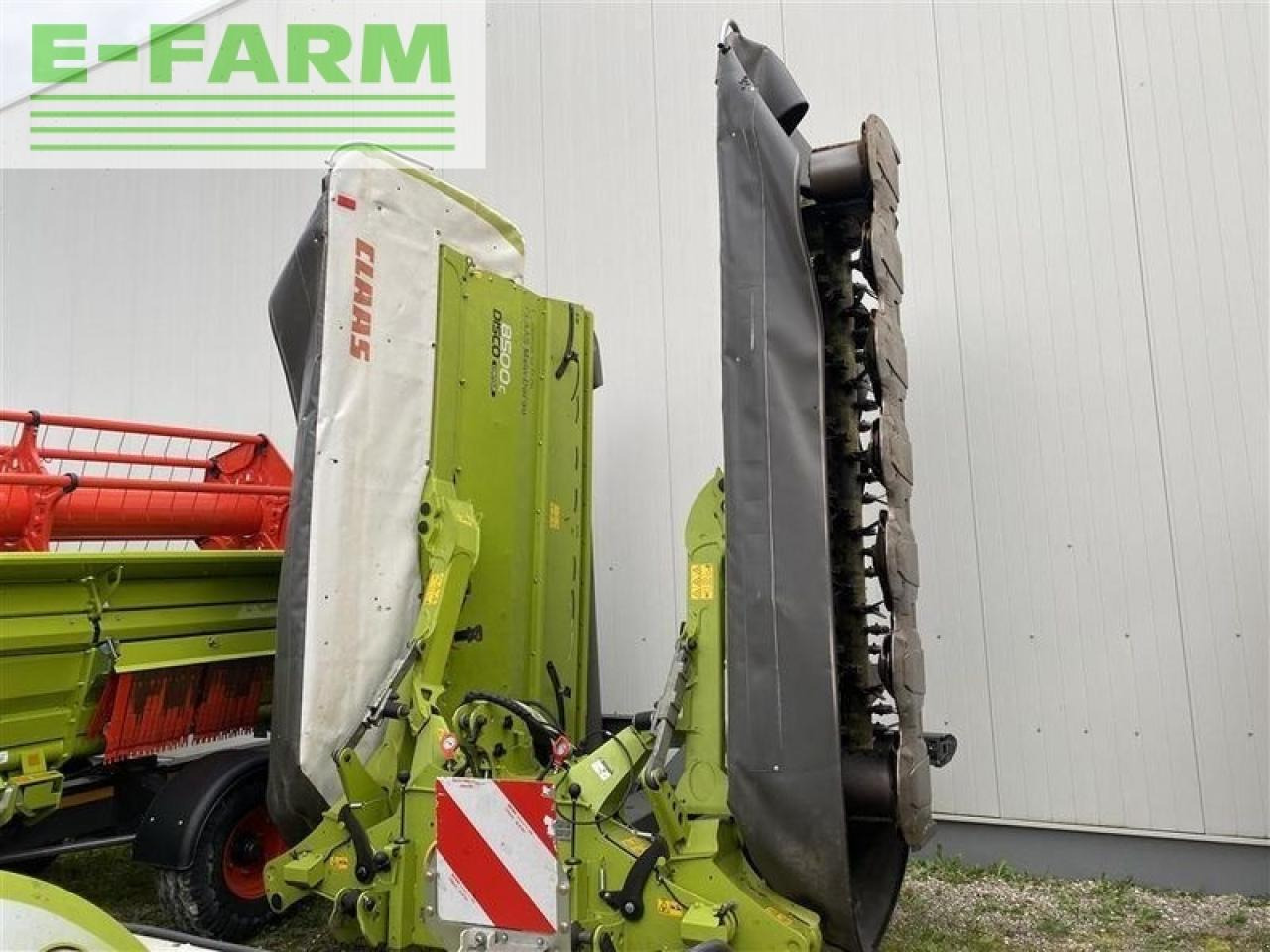 CLAAS disco 8500c+3200 fc kombin. - Kosačica: slika 3 CLAAS disco 8500c+3200 fc kombin. - Kosačica: slika 3
