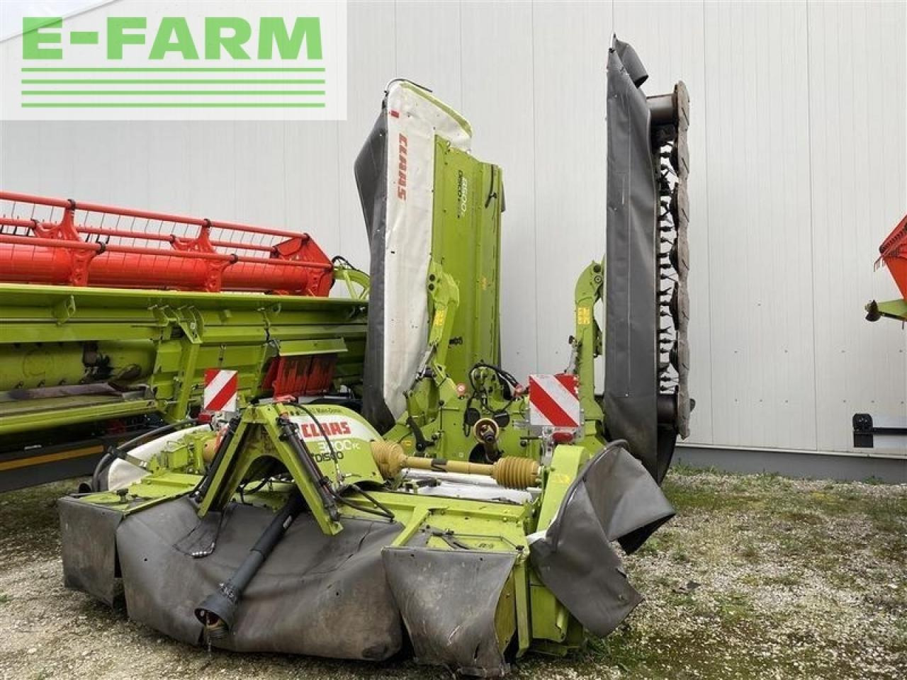 CLAAS disco 8500c+3200 fc kombin. - Kosačica: slika 2 CLAAS disco 8500c+3200 fc kombin. - Kosačica: slika 2